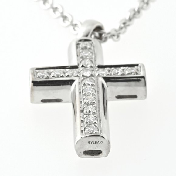 Bulgari Latin Cross Necklace Necklace - Picture 3 of 7